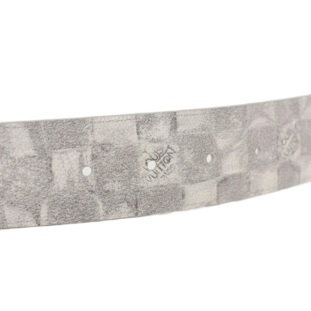 ルイヴィトン LOUIS VUITTON サンチュール LVイニシアル ベルト 90/36