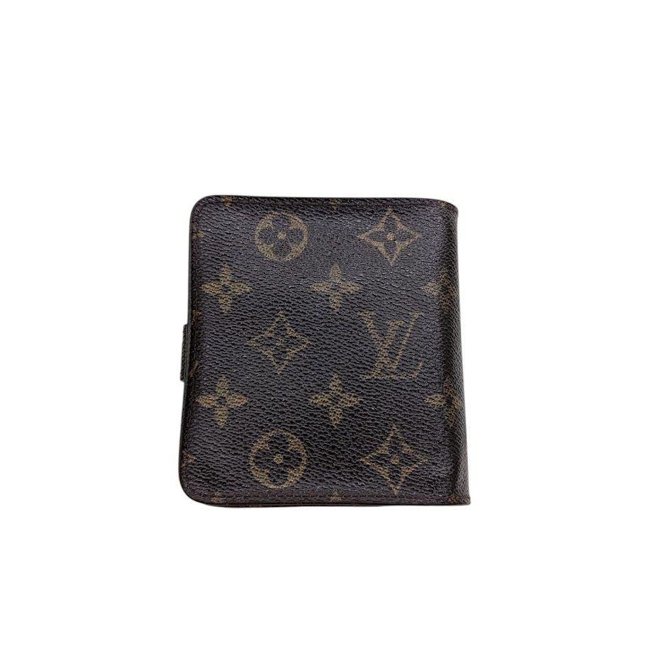 LOUIS VUITTON ルイ ヴィトン コンパクトジップウォレット 2つ折り財布