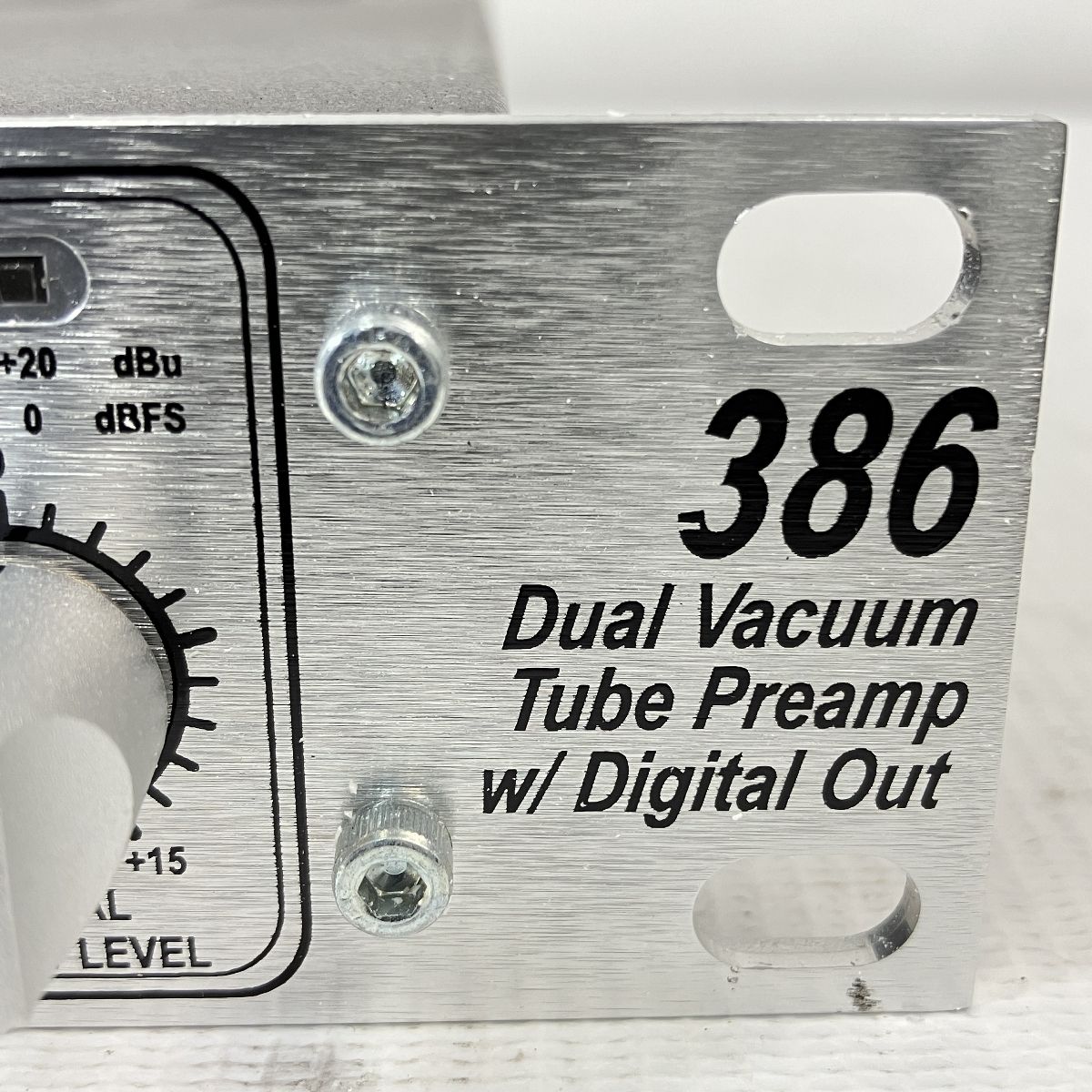 dbx 386 マイクプリアンプ 音響機材 訳有 中古 N10725994 - メルカリ