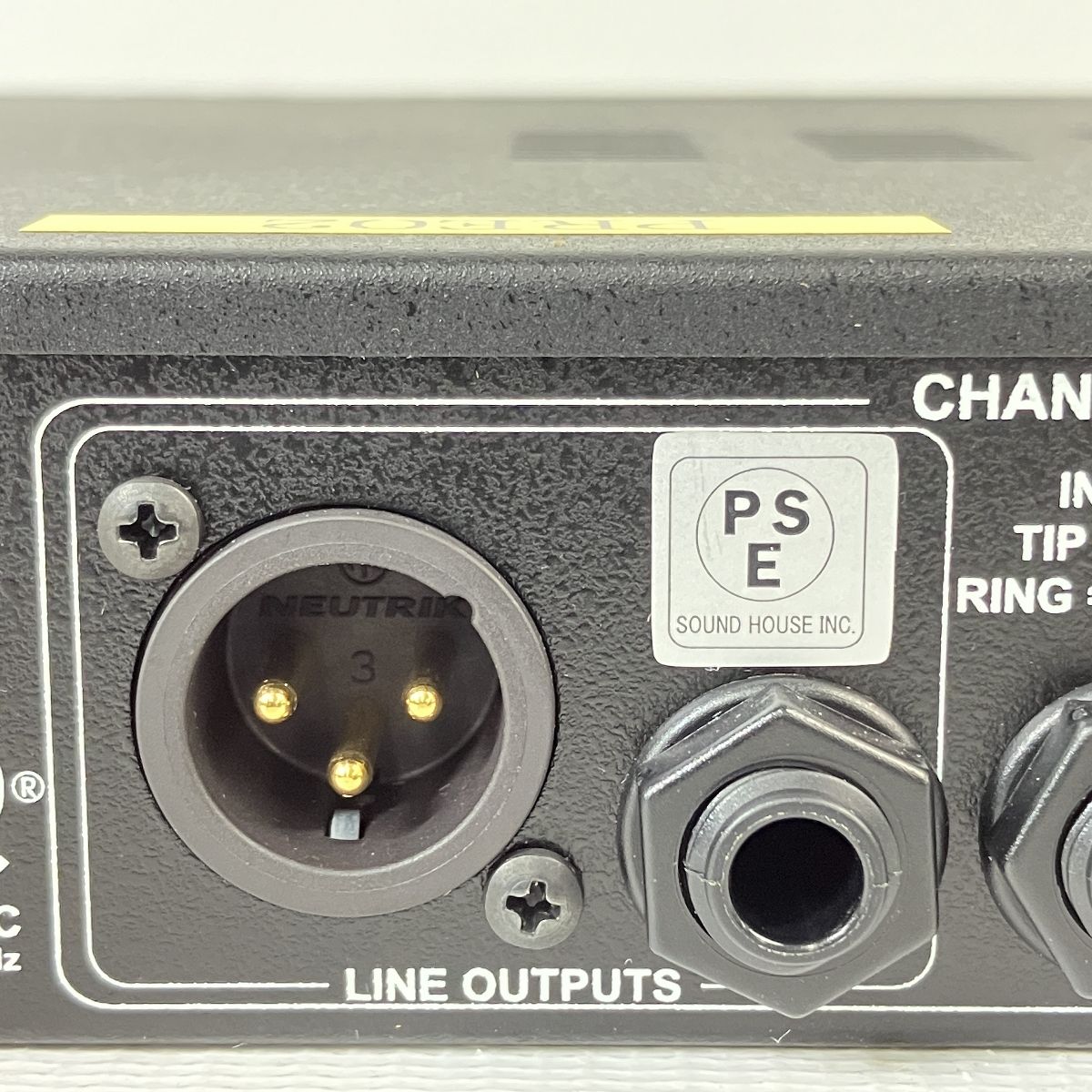 dbx 386 マイクプリアンプ 音響機材 訳有 中古 N10725994 - メルカリ