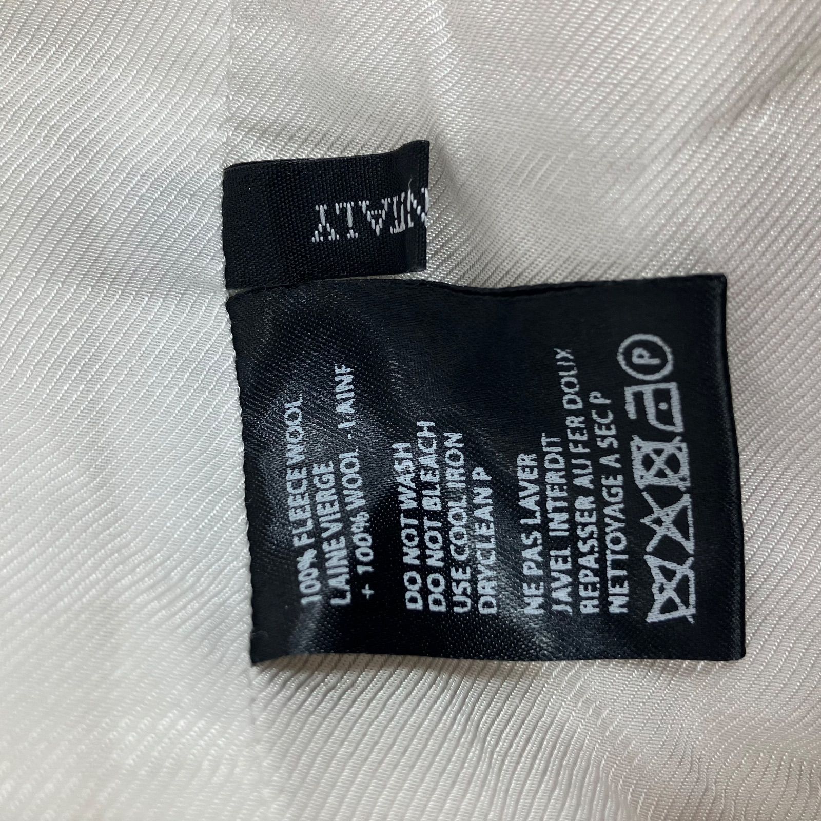  Haider Ackermann ジャケット L ホワイト スーツジャケット ビジネススーツ