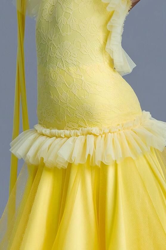 ラテンダンスドレス