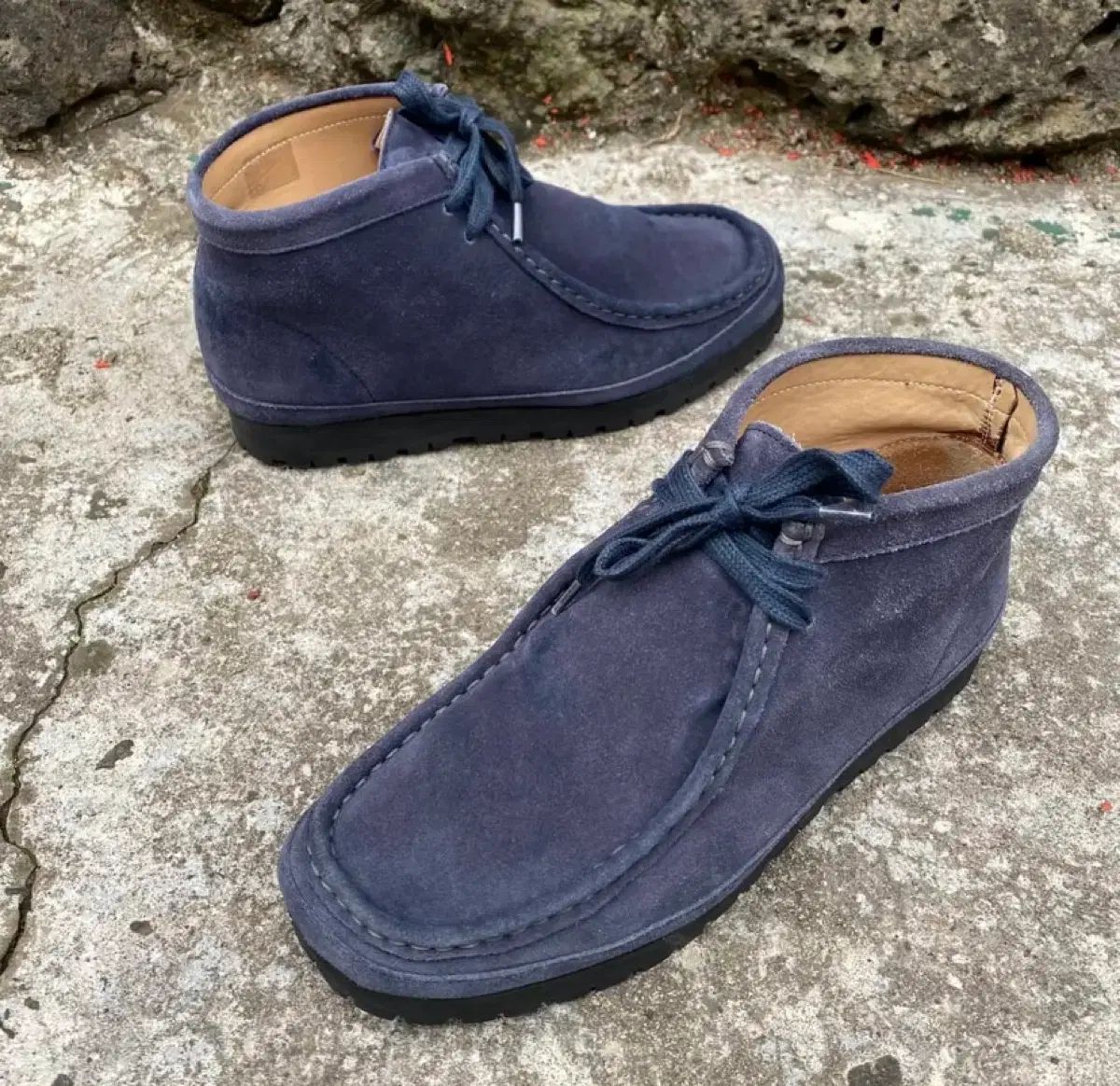 42) ノンネイティブ nonnative HIKER MOC COW LEATH - メルカリ