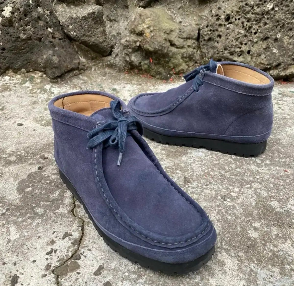 42) ノンネイティブ nonnative HIKER MOC COW LEATH - メルカリ