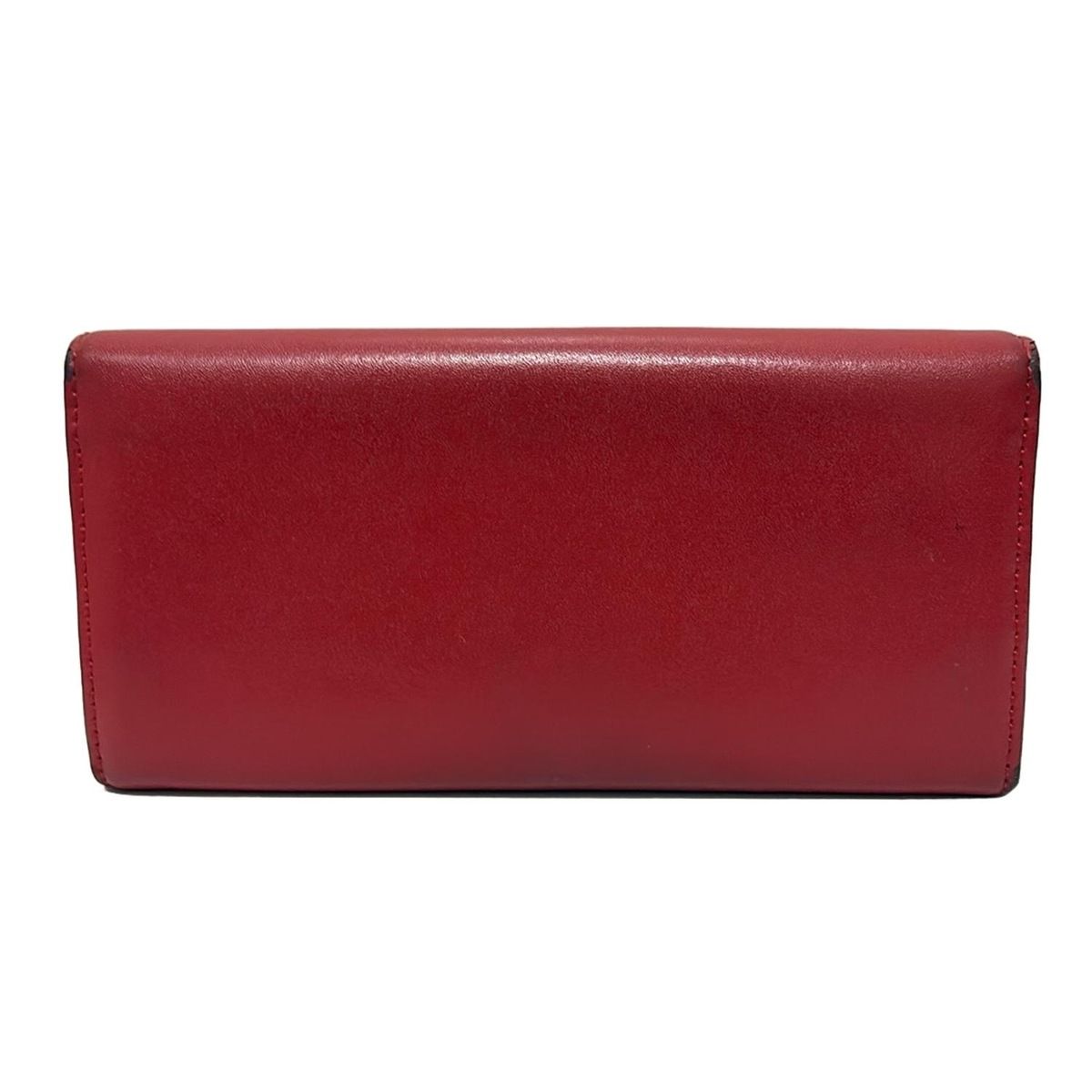 FENDI(フェンディ) 長財布 バイザウェイ 8M0251 レッド レザー - メルカリ