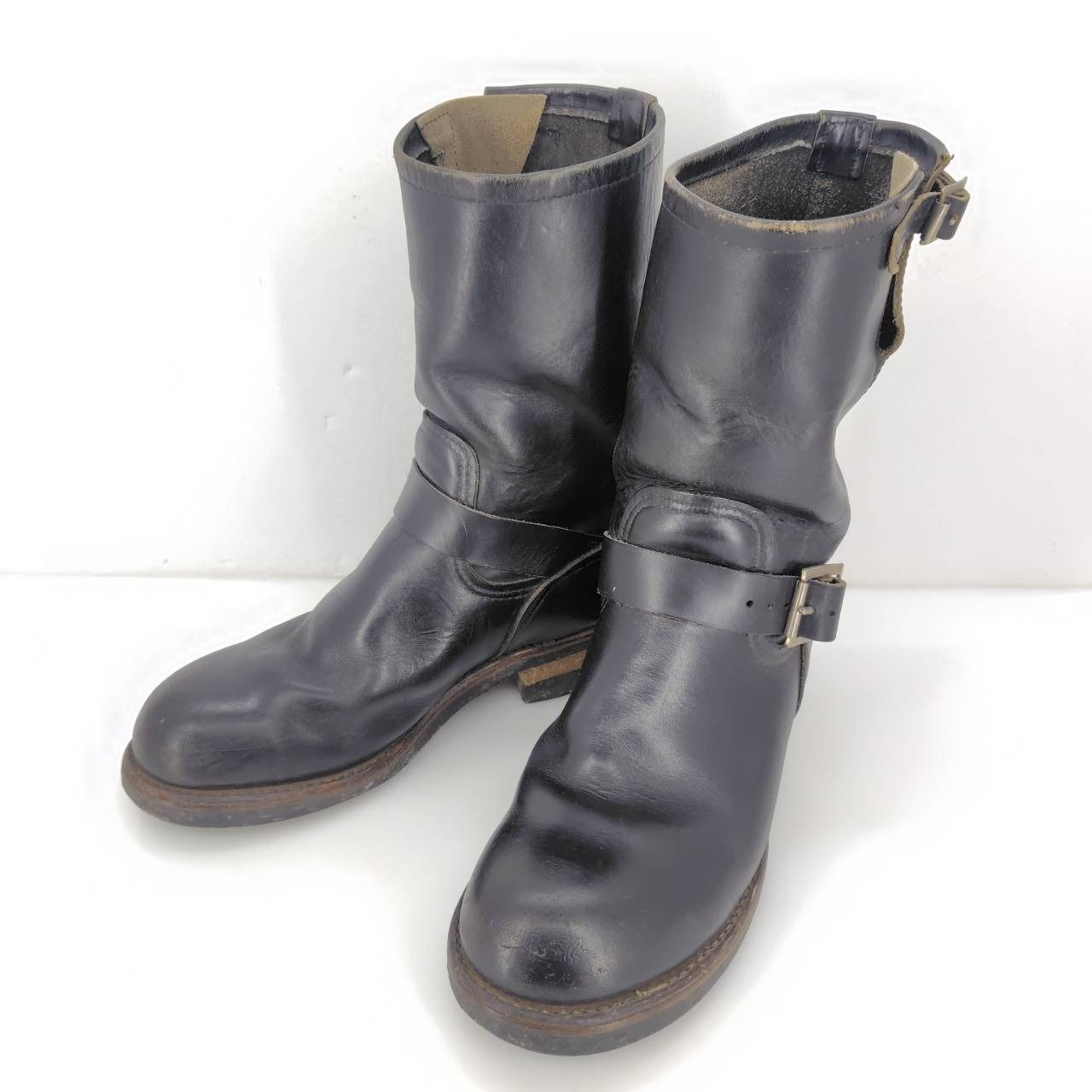 05 w 17526 レッドウィング RED WING エンジニアブーツ ブラック メンズ ブーツ 2268 品