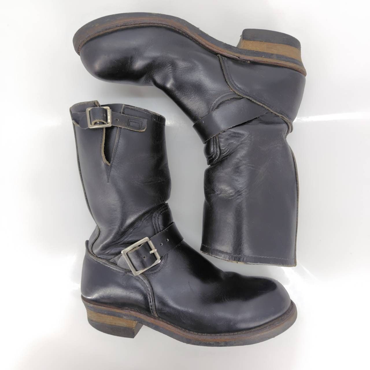  05 w 17526 レッドウィング RED WING エンジニアブーツ ブラック メンズ ブーツ 2268 品 エンジニアブーツ ブーツ 革靴