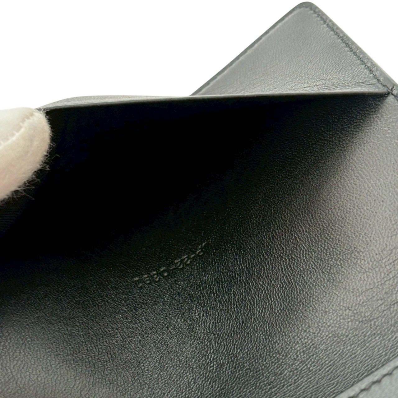 手帳カバー 二つ折り