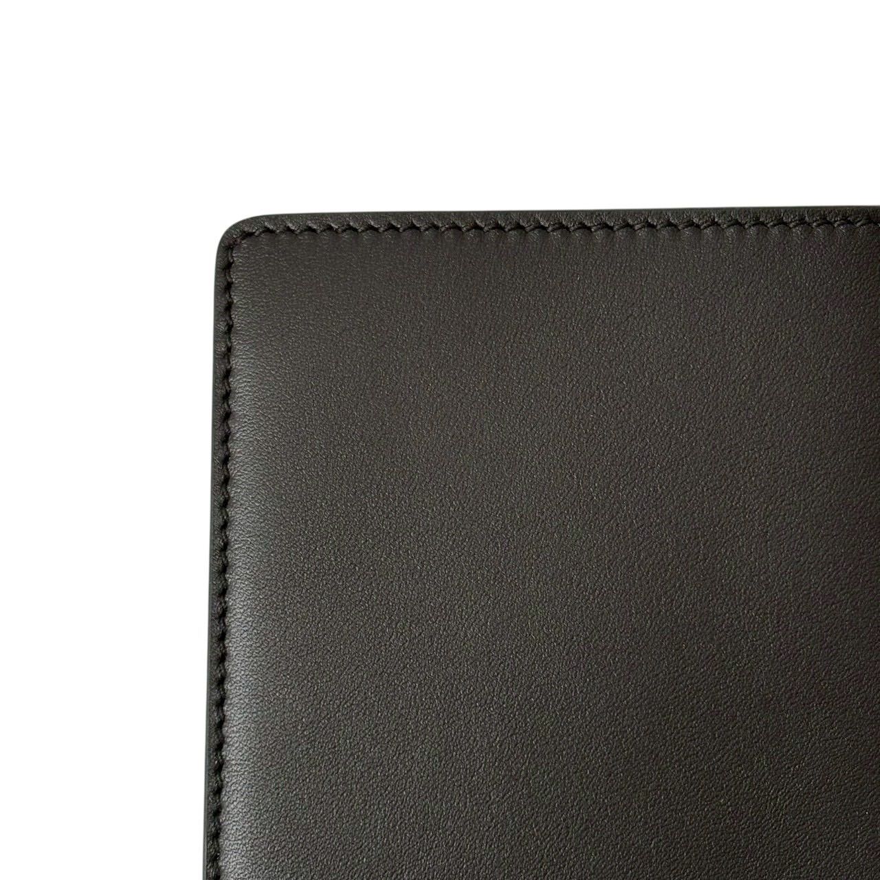 手帳カバー 二つ折り