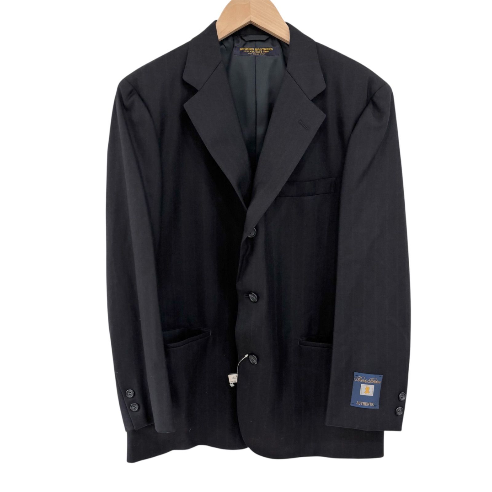 ZM1697 【タグ付き美品】BROOKS BROTHERS ブルックスブラザーズ ウール