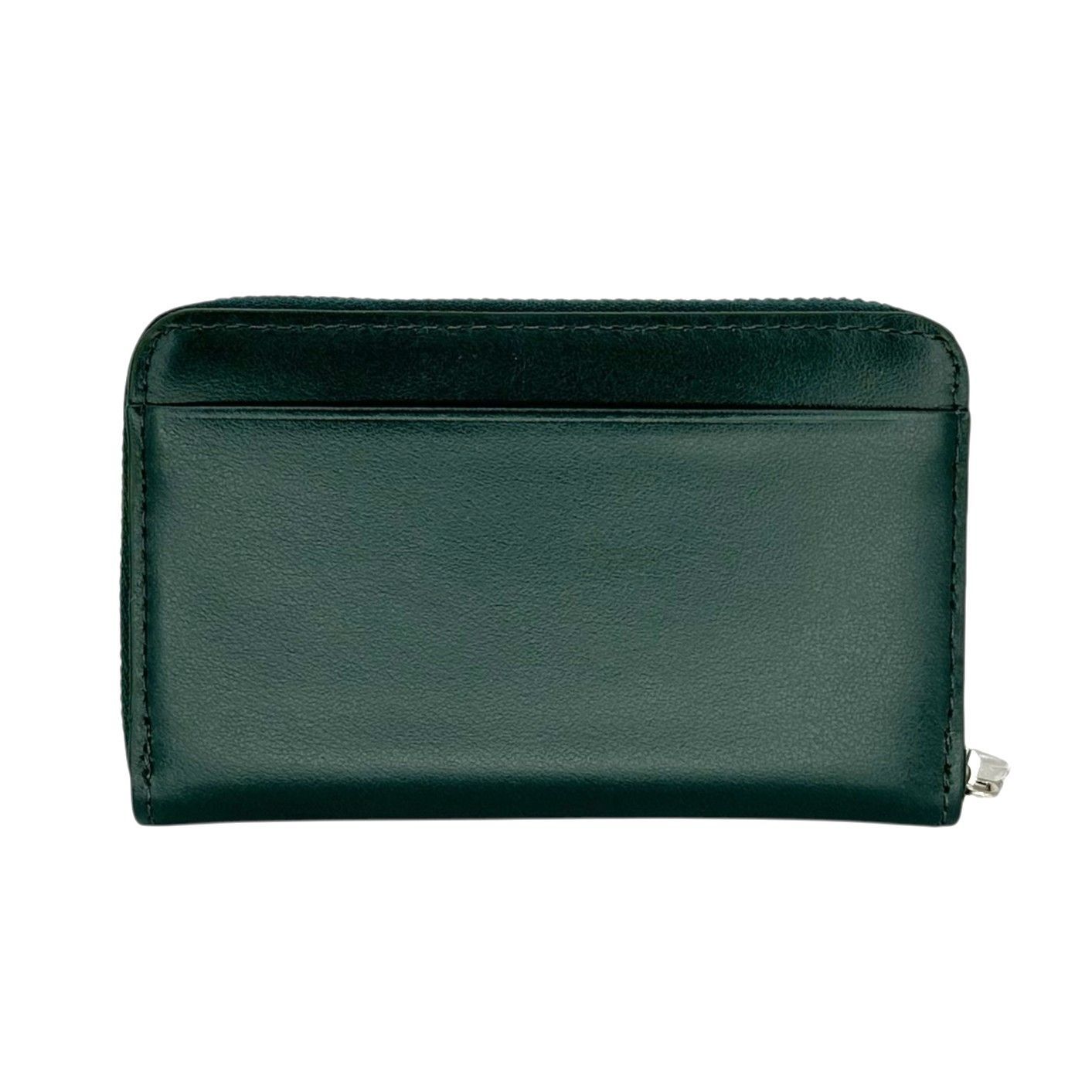 Paul Smith ポールスミス コインケース ブライトストライプラビット グリーン キーチェーン メンズ コンパクト財布 小銭入れ -S 9304