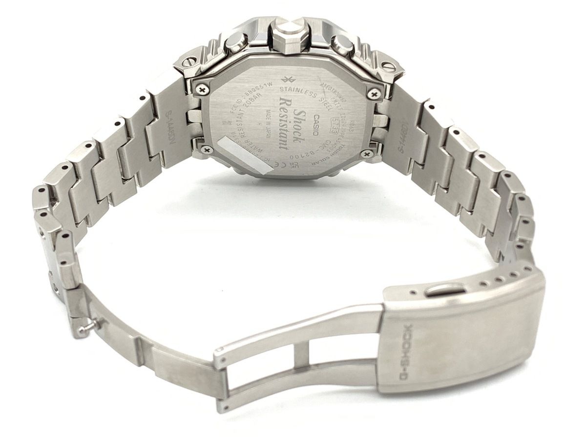 カシオ G-SHOCK ブラック GMC-B 2100 D-1 AJF ステンレススティール