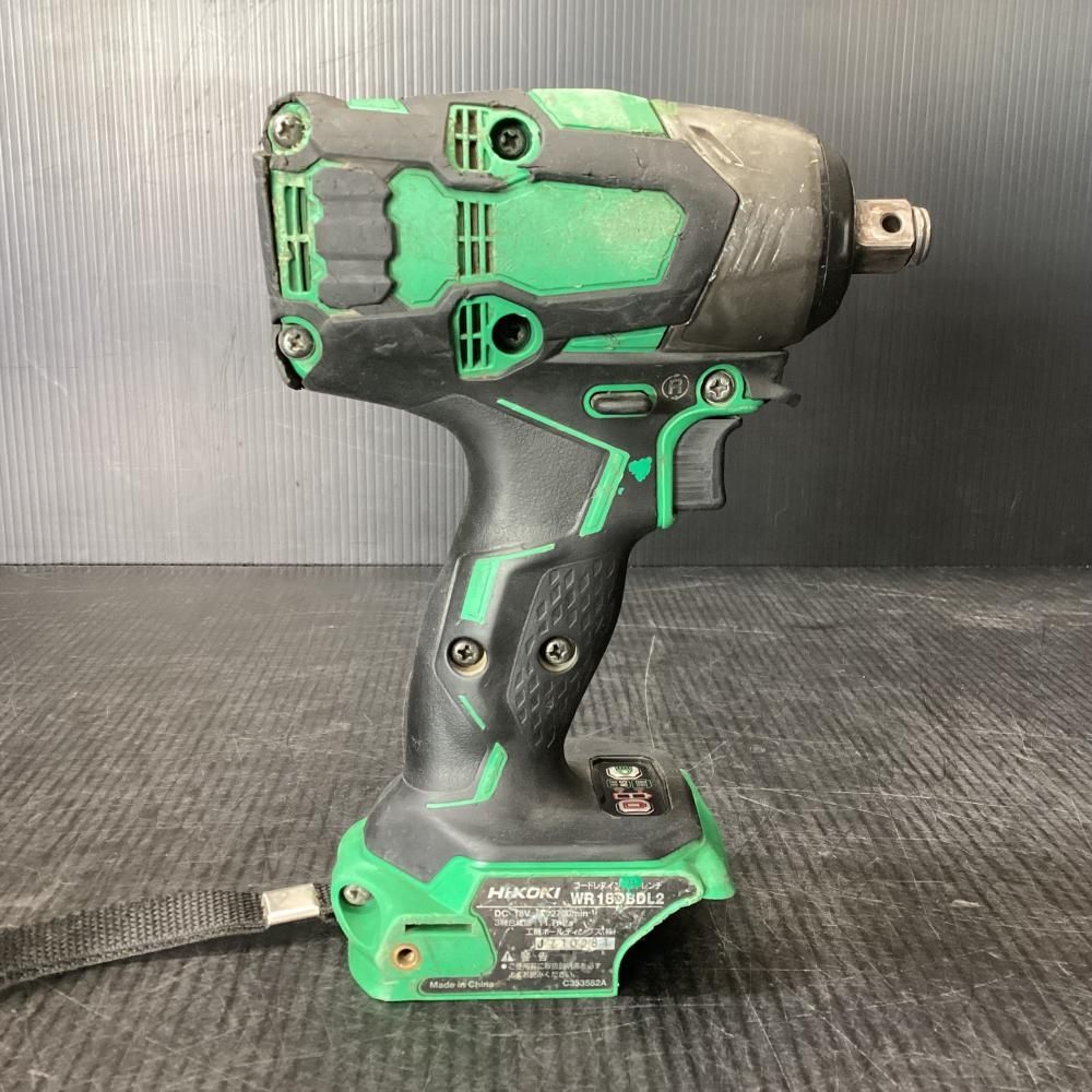 HiKOKI ハイコーキ NN 18 Vコードレスインパクトレンチ 商品説明欄必読 203