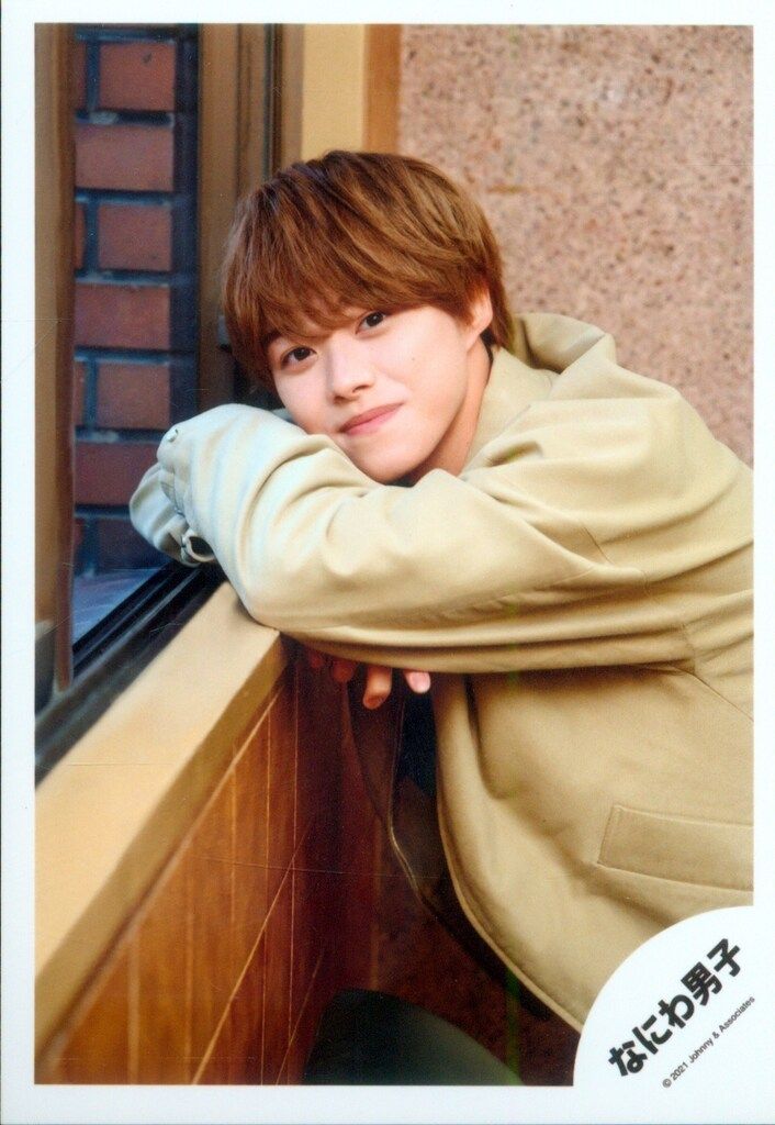 なにわ男子 21年あけおめコンサート2021 大橋和也 公式写真*1枚 - メルカリ