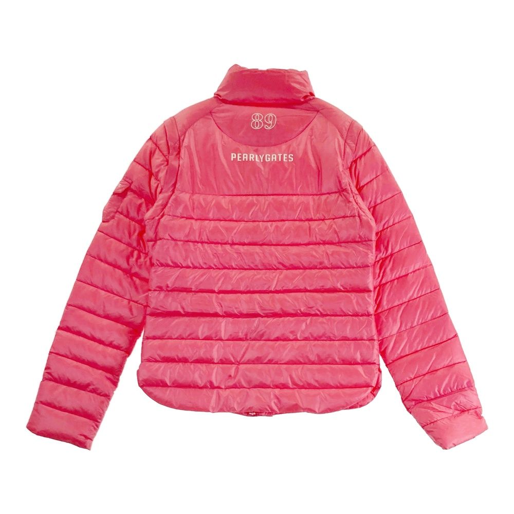 サイズ：1 PEARLY GATES パーリーゲイツ 2WAY ダウンジャケット ピンク