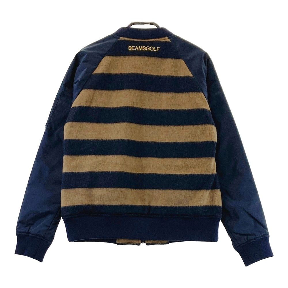 サイズ：M BEAMS GOLF ビームスゴルフ 長袖ジップ 中綿ジャケット