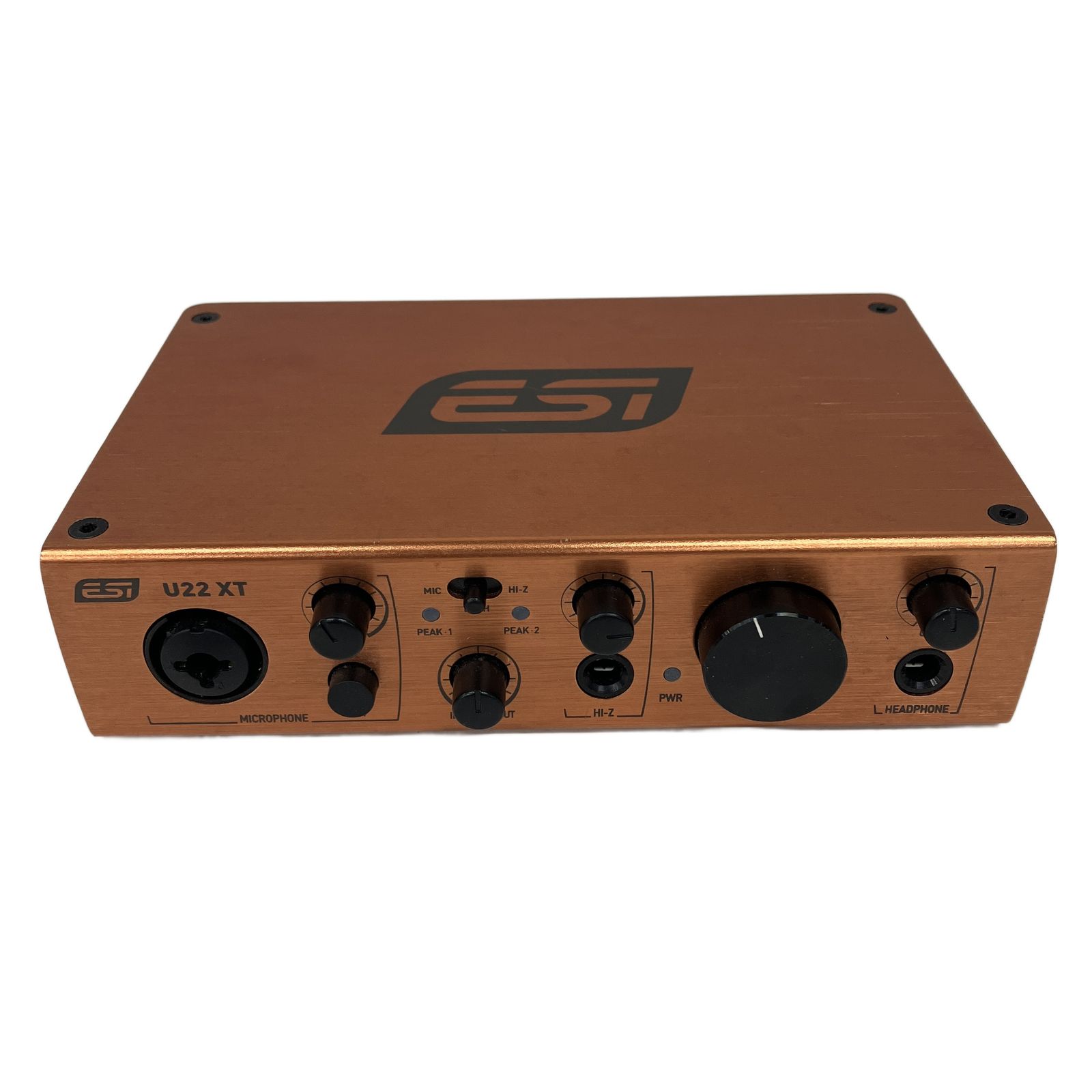 ESI U 22 XT USBオーディオ インターフェイス 音響機材