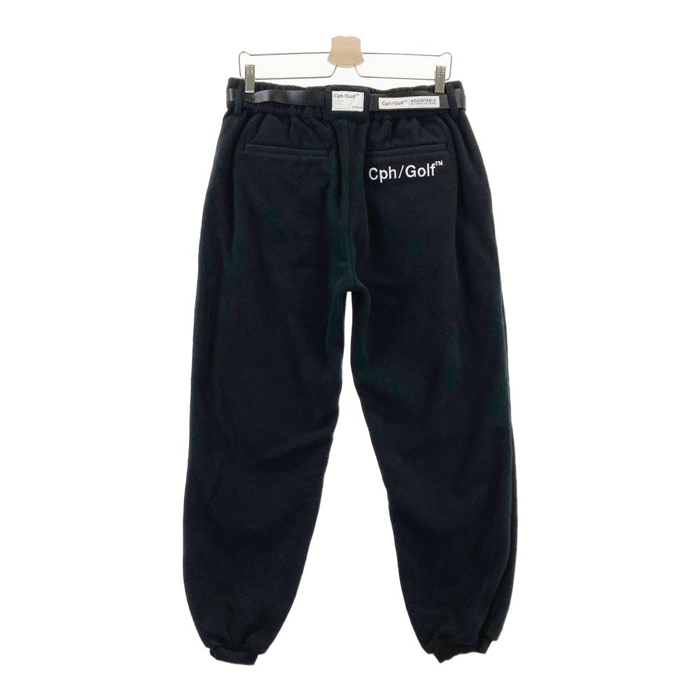 サイズ medium HELM GOLF キャプテンズ ヘルム ゴルフ フリースパンツ ブラック系 ゴルフウェア メンズ ストスト