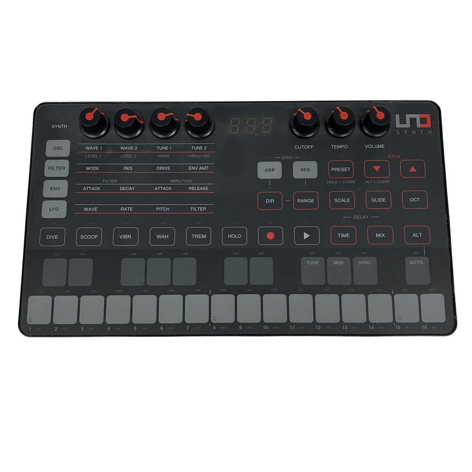 IK UNO Synth アナログ シンセサイザー モノフォニック 楽器