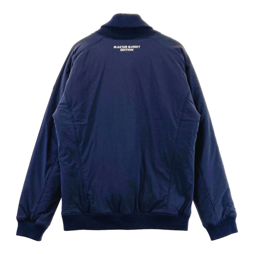 サイズ 6 MASTER BUNNY EDITION マスターバニーエディション 中綿 長袖ブルゾン ネイビー系 ゴルフウェア メンズ ストスト