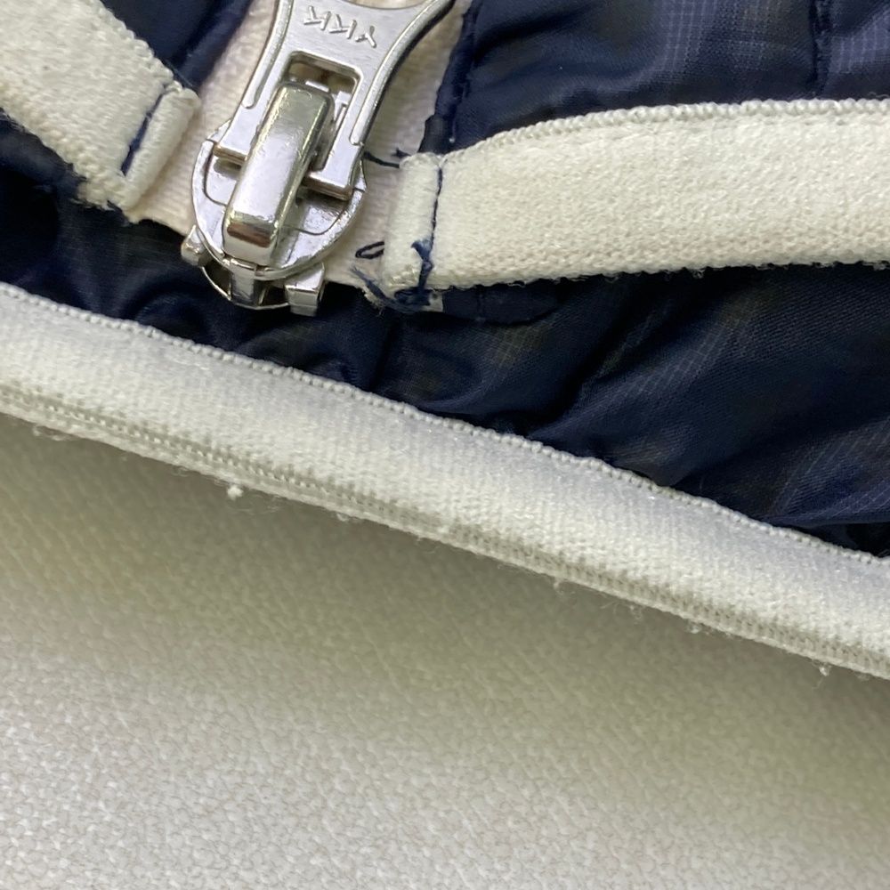 ダウンジャケット ネイビー系