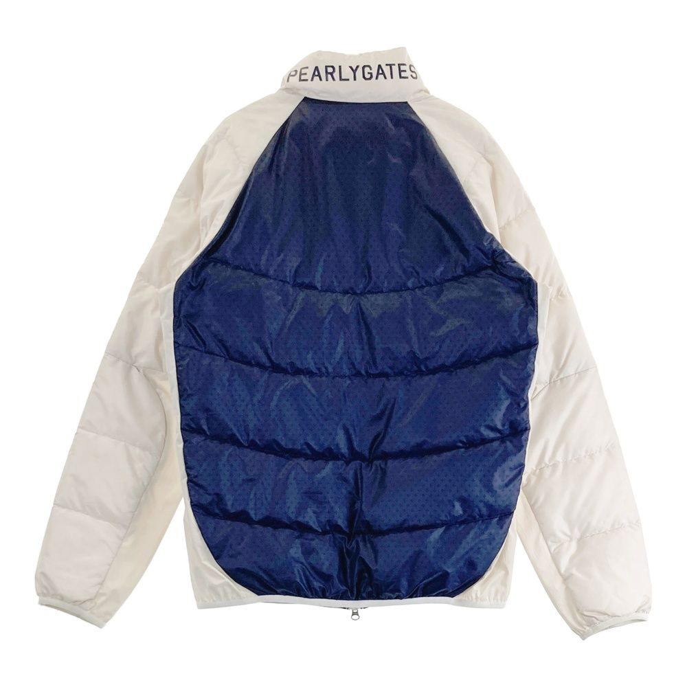 サイズ：5 PEARLY GATES パーリーゲイツ ダウンジャケット ネイビー系