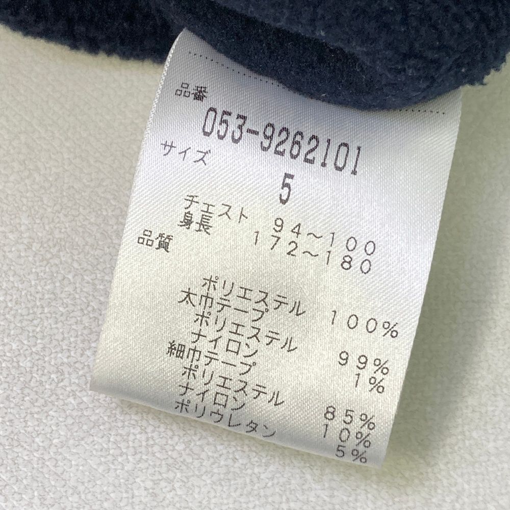 サイズ：5 PEARLY GATES パーリーゲイツ ハーフジップ フリース