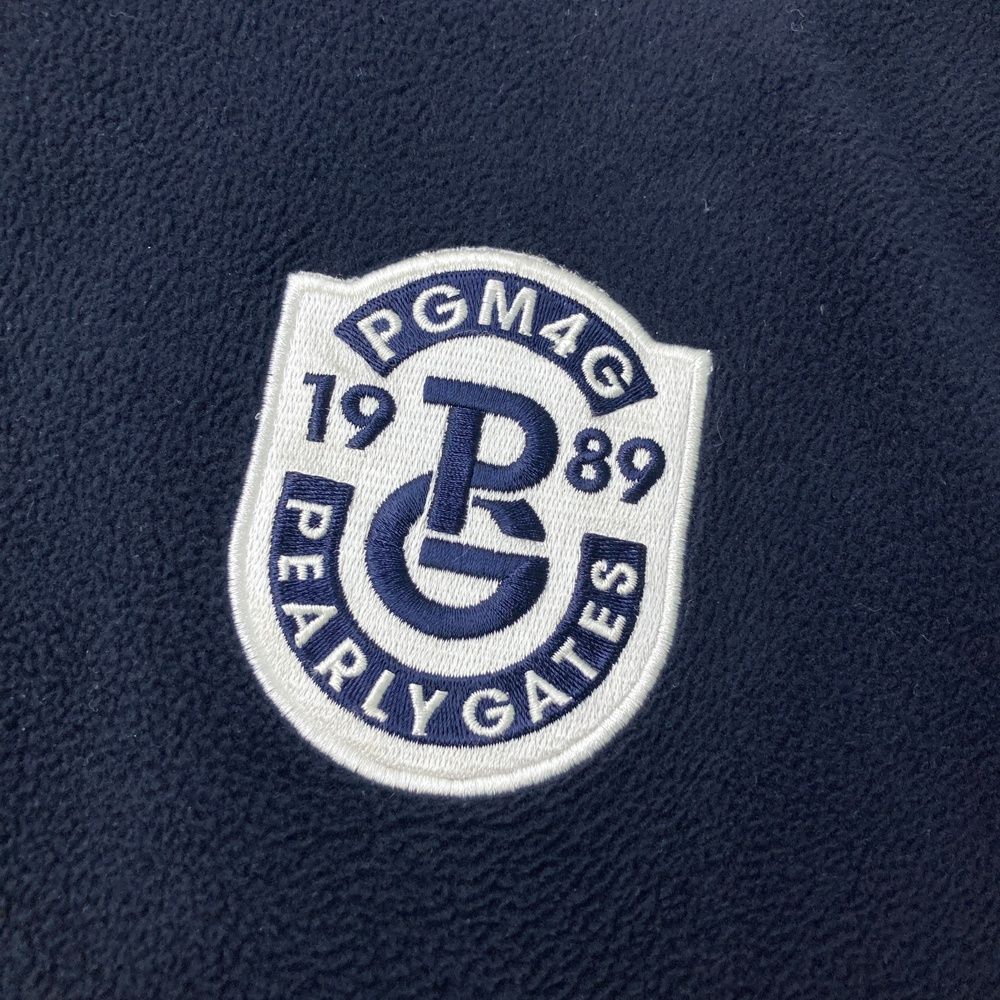 サイズ：5 PEARLY GATES パーリーゲイツ ハーフジップ フリース