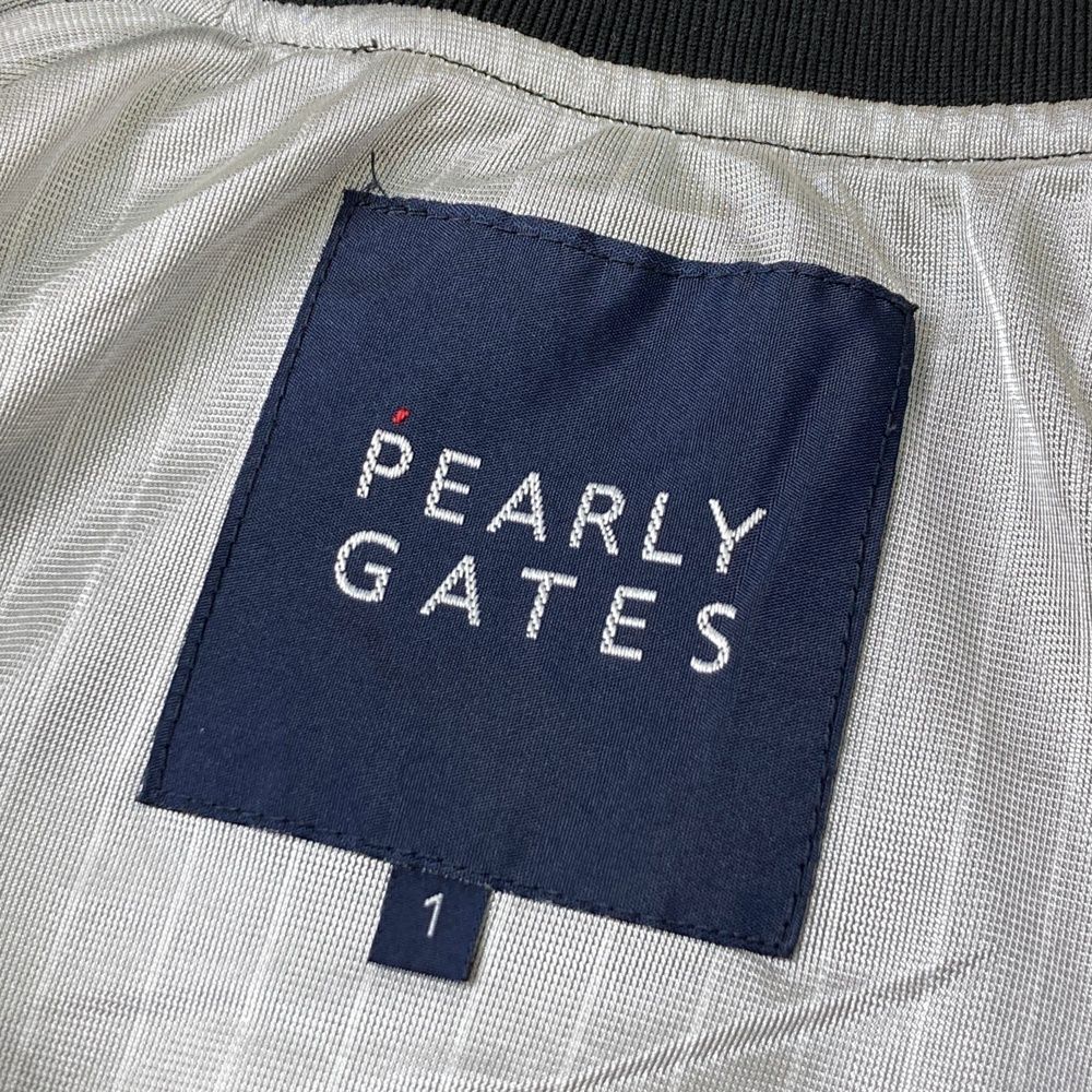 サイズ 1 PEARLY GATES パーリーゲイツ 蓄熱 ジップジャケット ネイビー系 ゴルフウェア レディース ストスト ジャケット レディースウェア ゴルフ