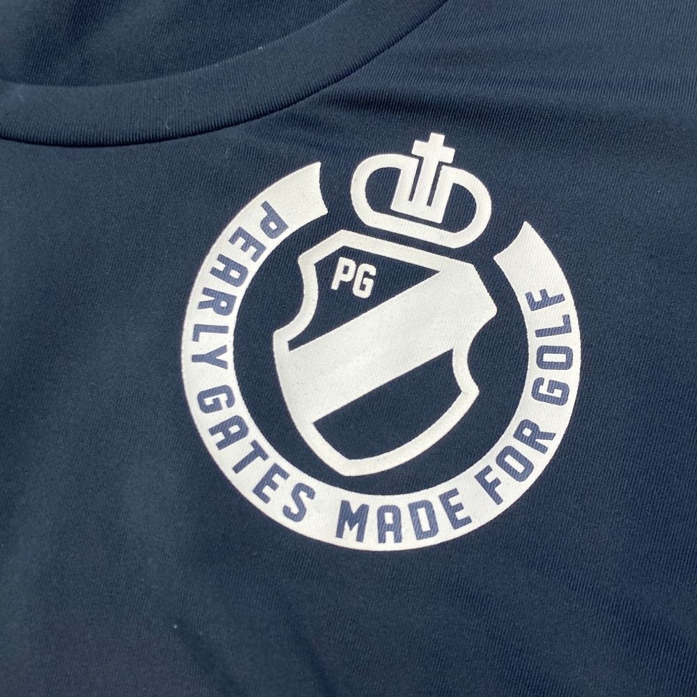 サイズ：0 PEARLY GATES パーリーゲイツ 長袖 インナーTシャツ