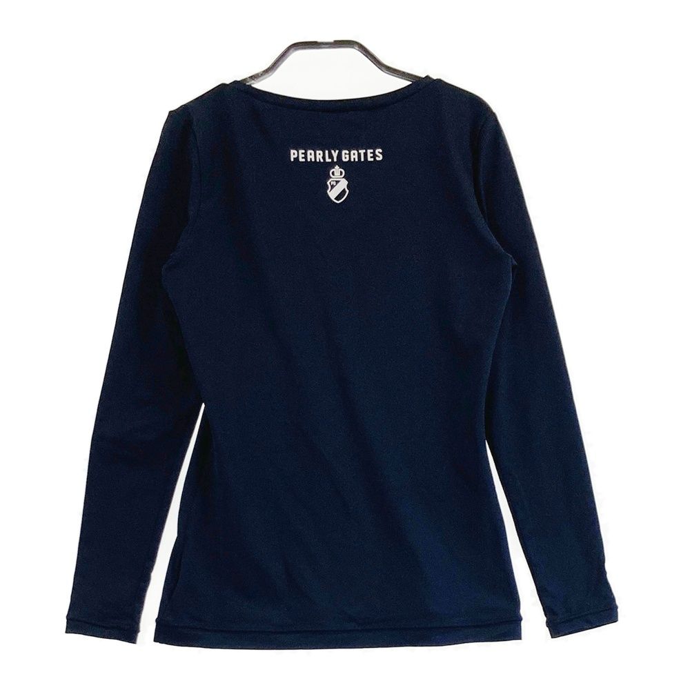 サイズ：0 PEARLY GATES パーリーゲイツ 長袖 インナーTシャツ