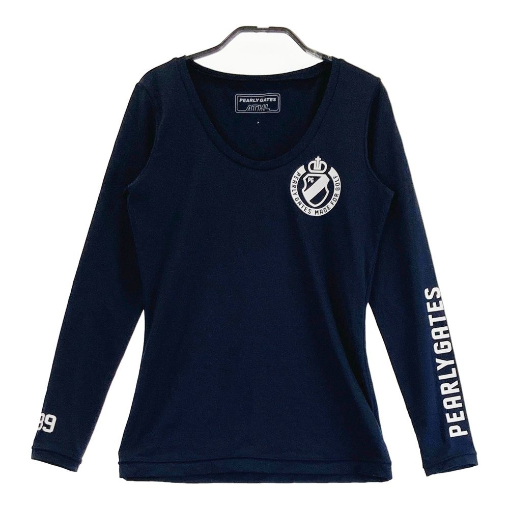 サイズ：0 PEARLY GATES パーリーゲイツ 長袖 インナーTシャツ
