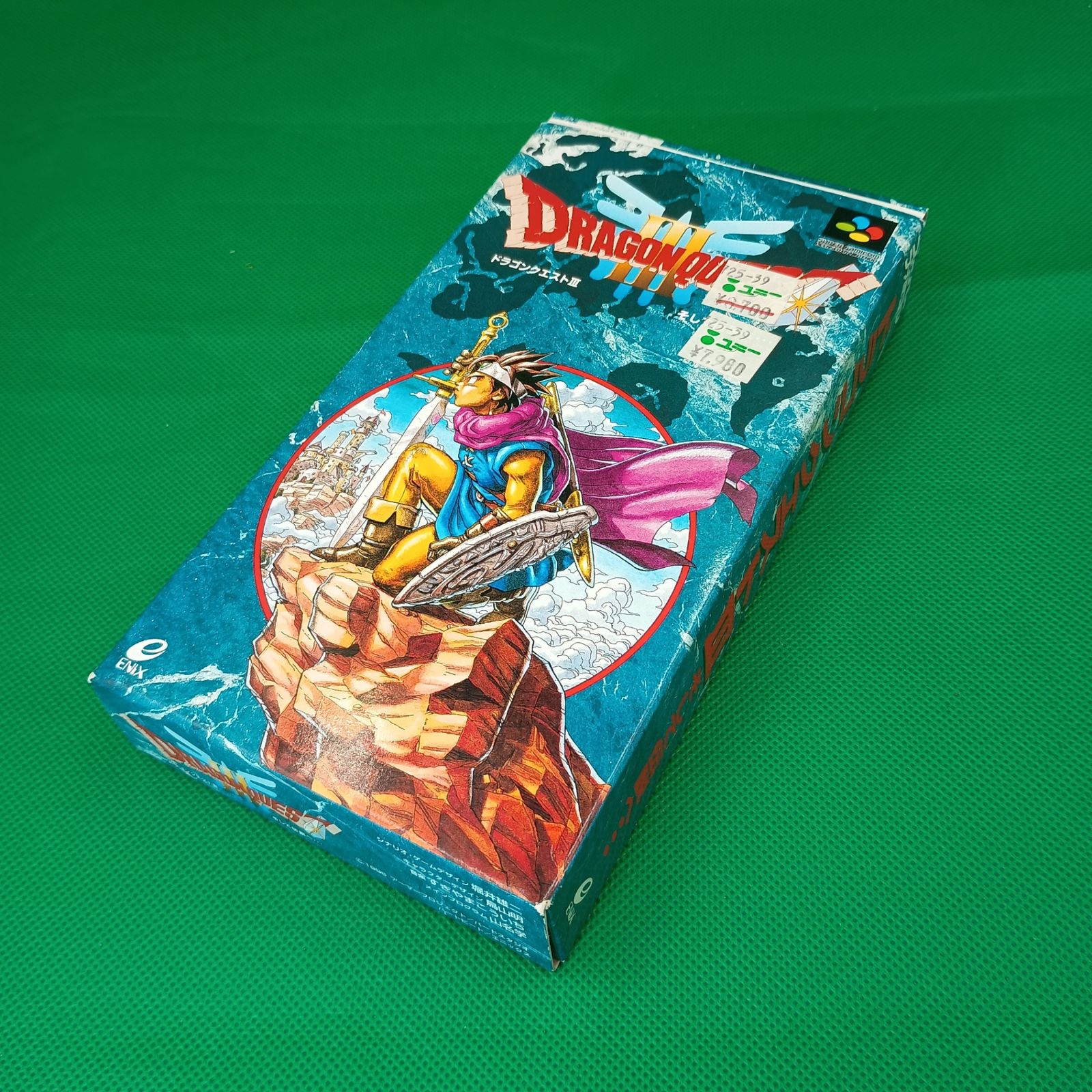 ドラゴンクエスト　スーパーファミコンシリーズ DRAGON QUEST III ドラゴンクエスト3 ドラクエ スーパーファミコン