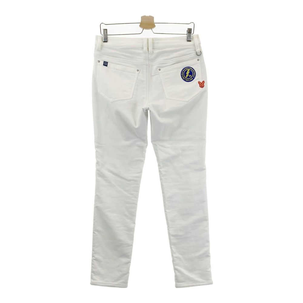 サイズ 1 PEARLY GATES パーリーゲイツ 蓄熱パンツ ホワイト系 ゴルフウェア レディース ストスト