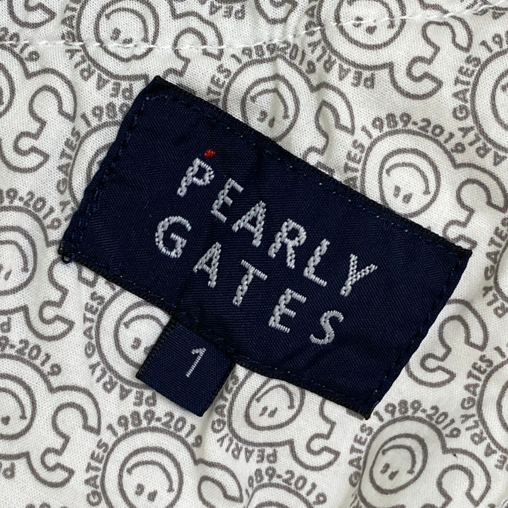 サイズ：1 PEARLY GATES パーリーゲイツ 蓄熱パンツ ホワイト系