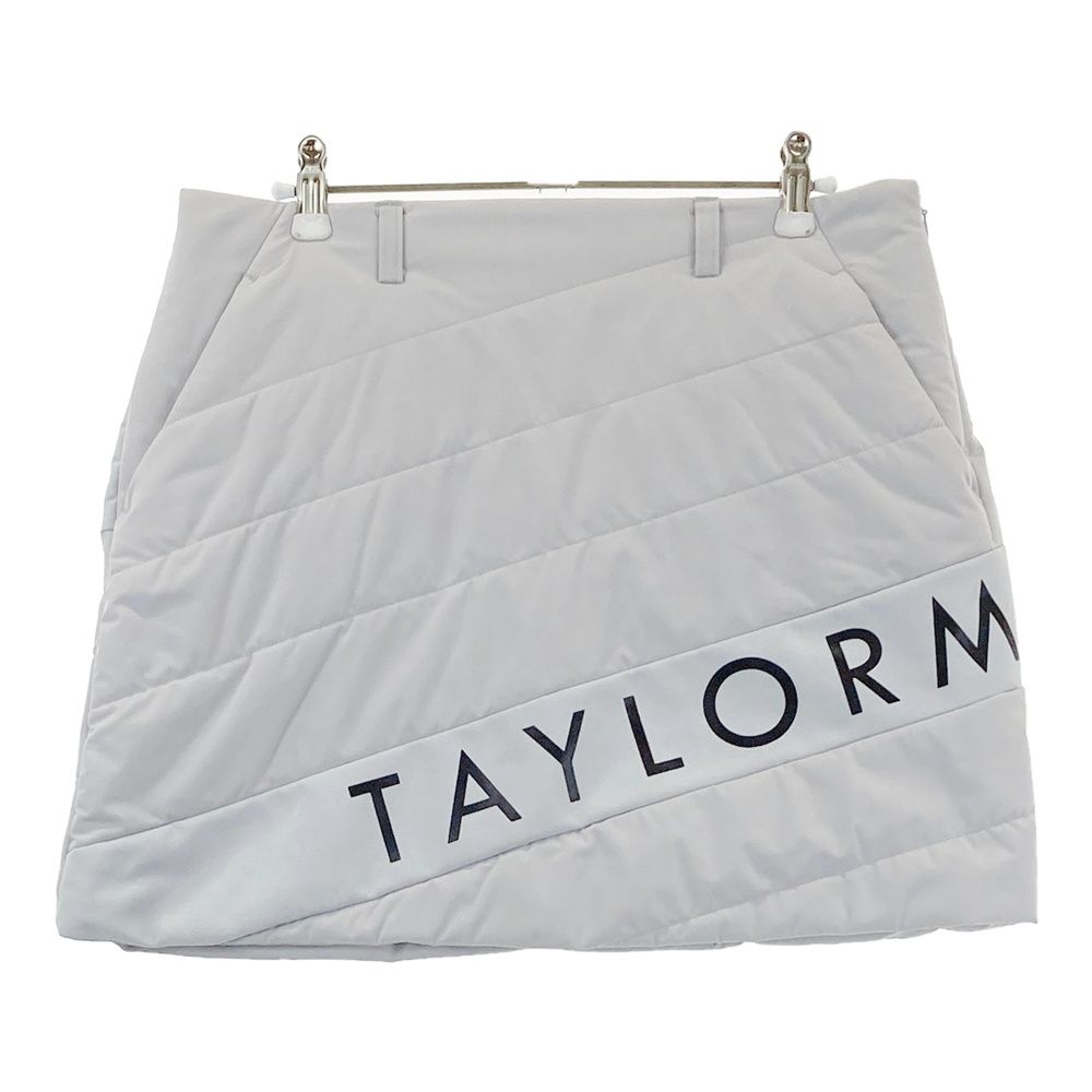 サイズ：L TAYLOR MADE テーラーメイド フロントロゴ 中綿スカート