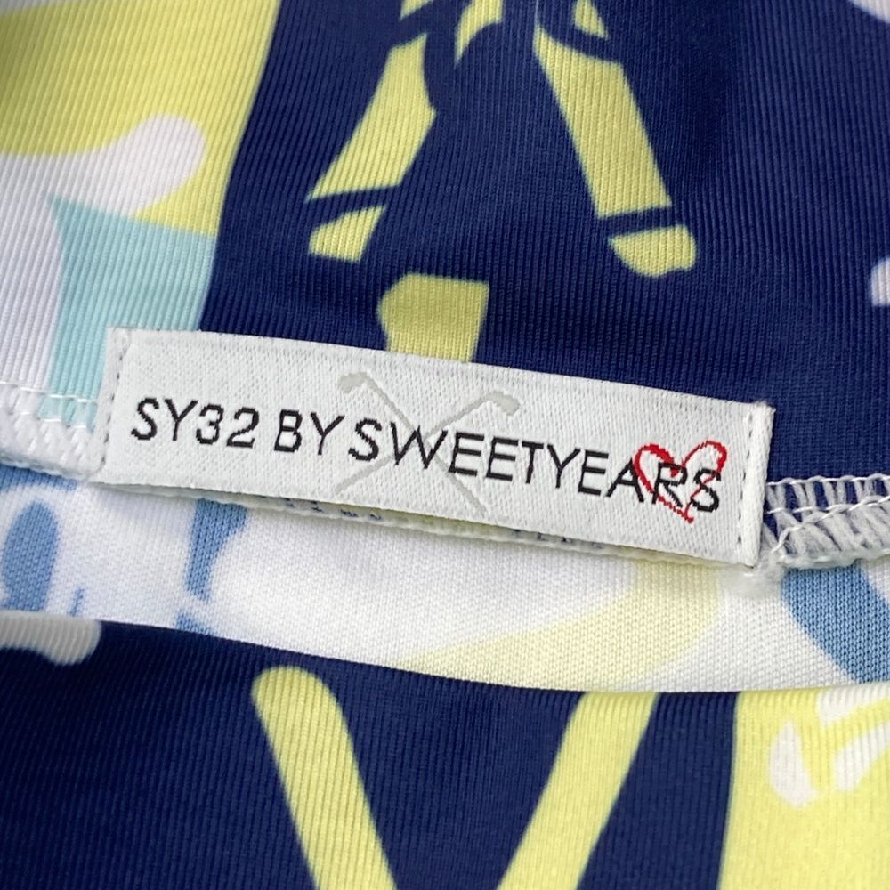 サイズ：M SY32 BY SWEET YEARS GOLF エスワイサーティトゥ ハイネック