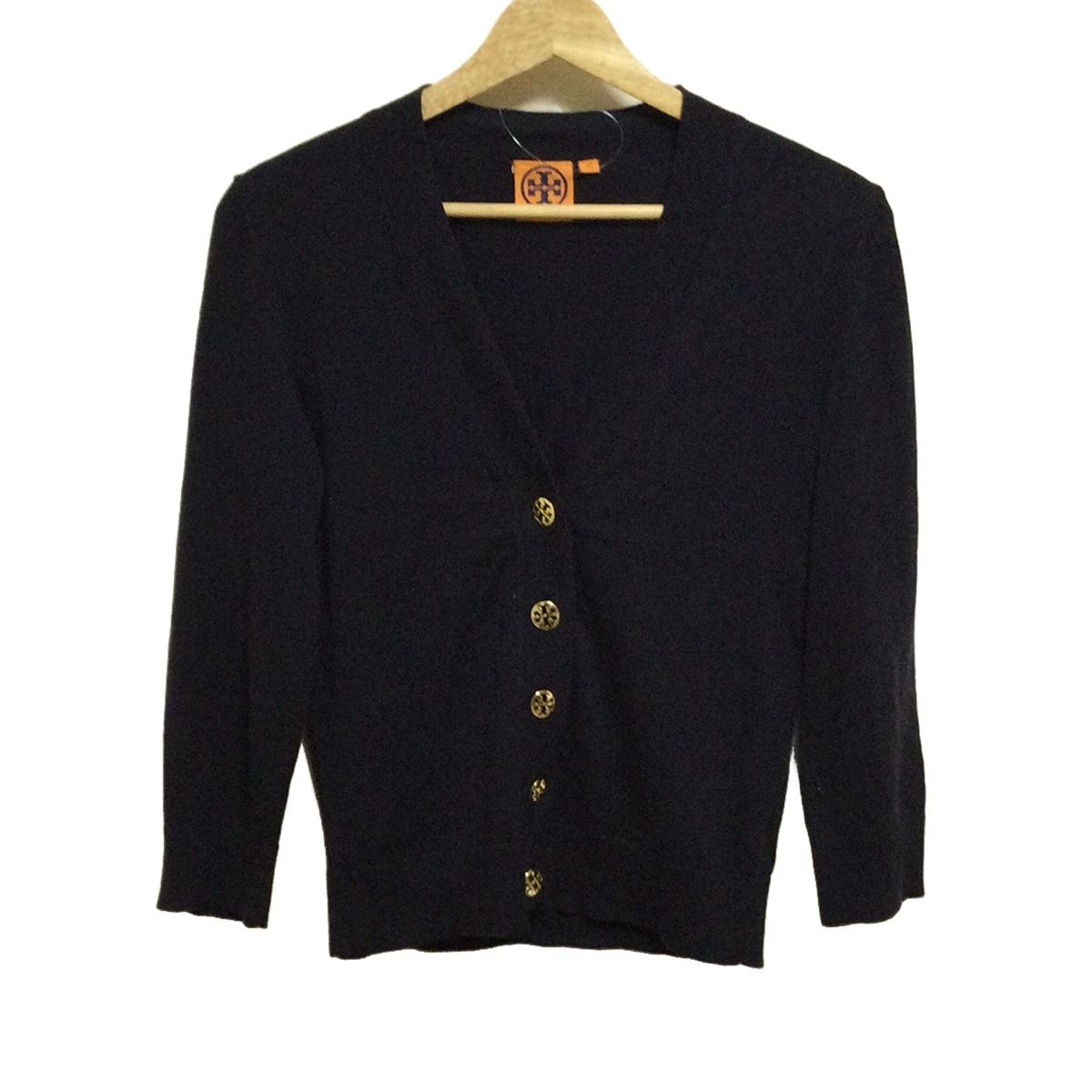 Tory Burchトリーバーチカーディガンサイズxs美品 TORY BURCH(トリーバーチ) カーディガン サイズXS レディース美品