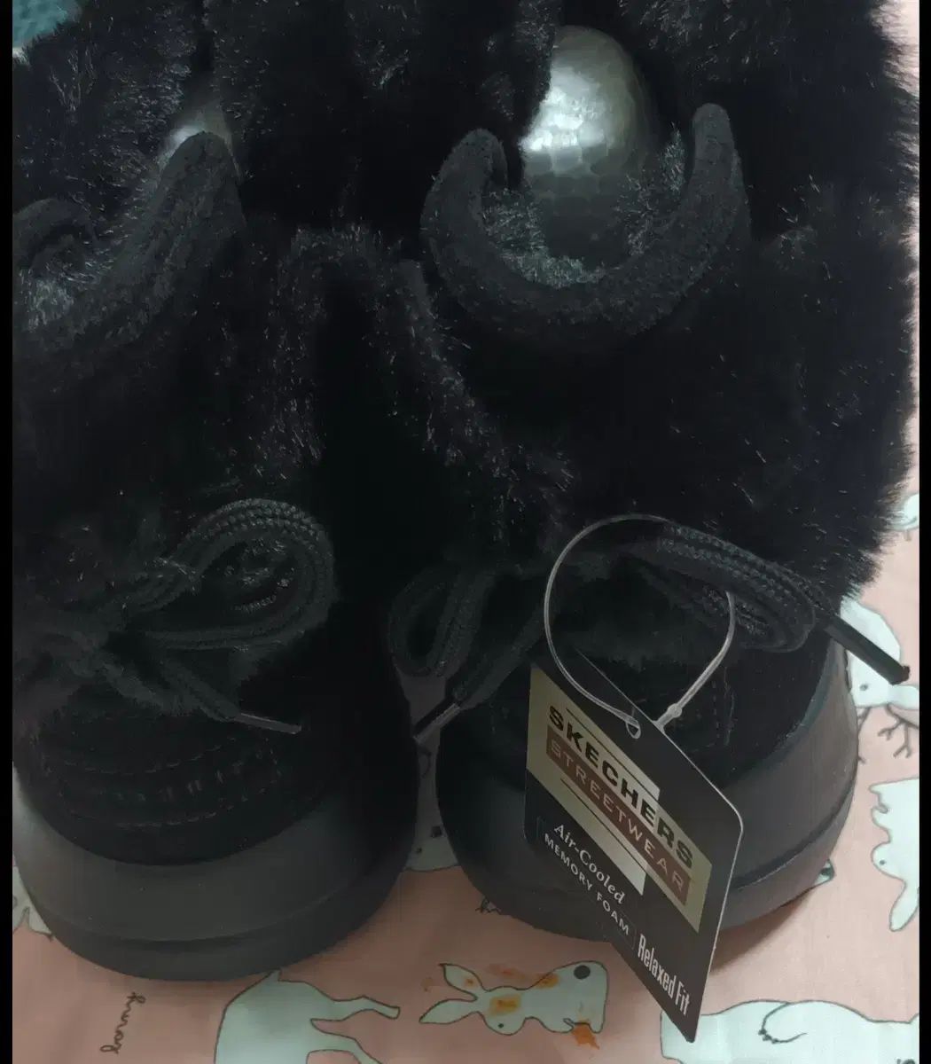 SKECHERS スケッチャーズ レディース 冬 ファーブーツ 防寒靴