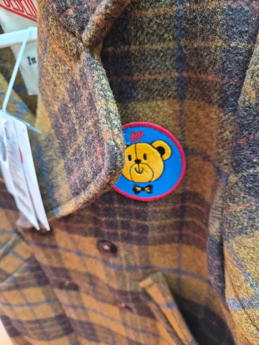 ベベドビーノ 裏キルティングコート