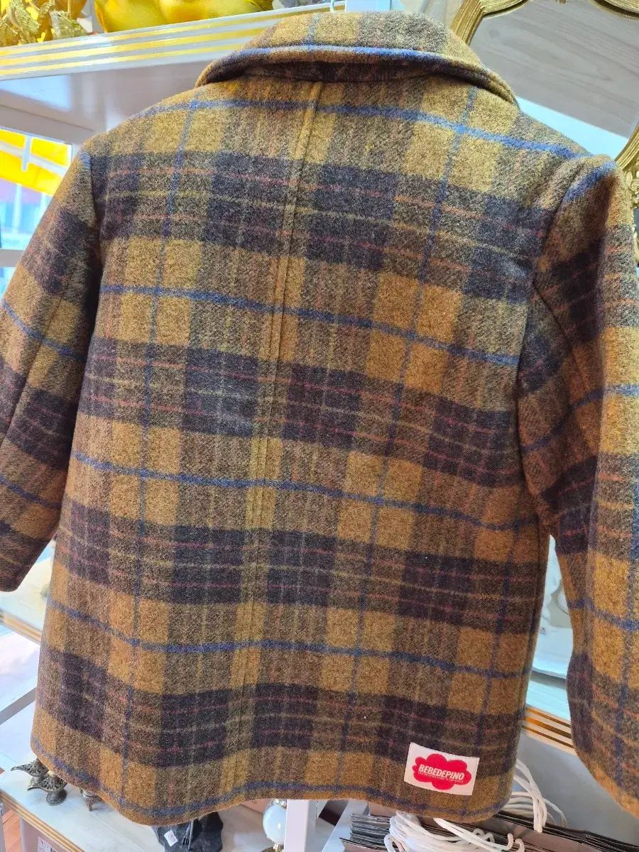 裏キルティングコート