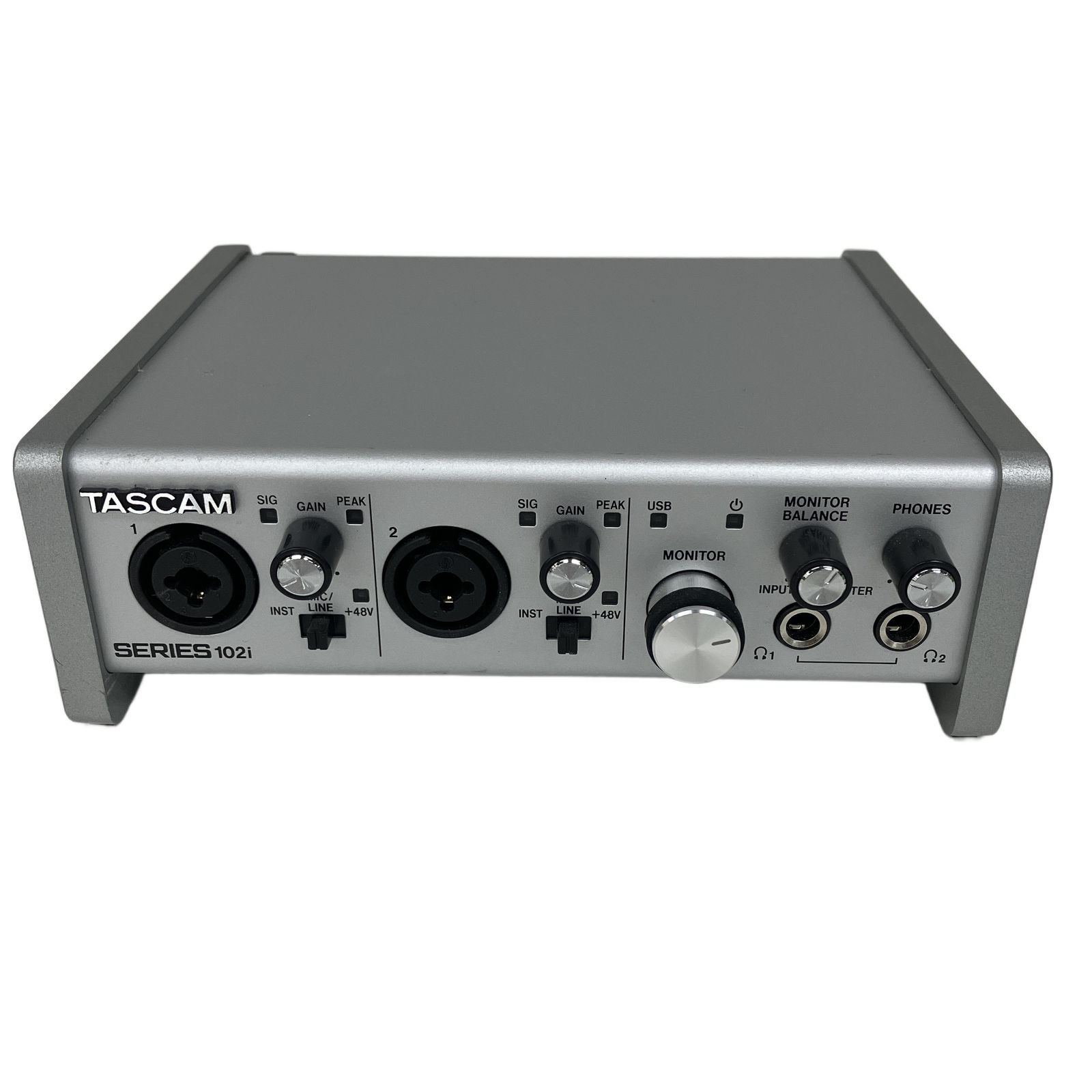 TASCAM SERIES 102 i USB オーディオインターフェース レコーディング DTM