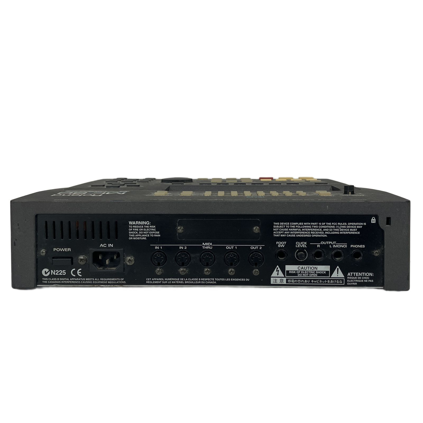 Roland MC-80 MICRO COMPOSER MIDI シーケンサー リズムマシン DTM