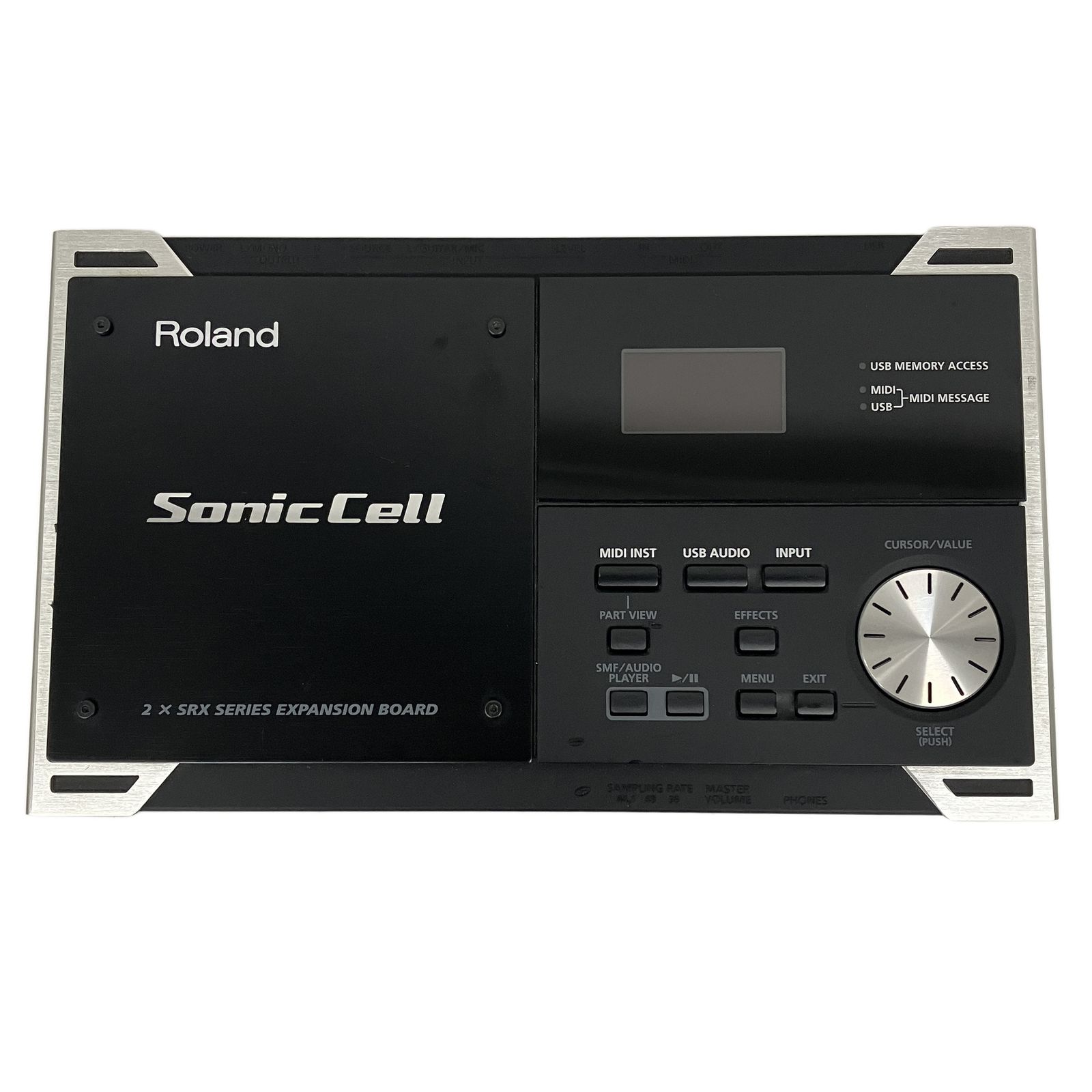 Roland sonic cell 音源モジュール シンセサイザー DTM USBオーディオ