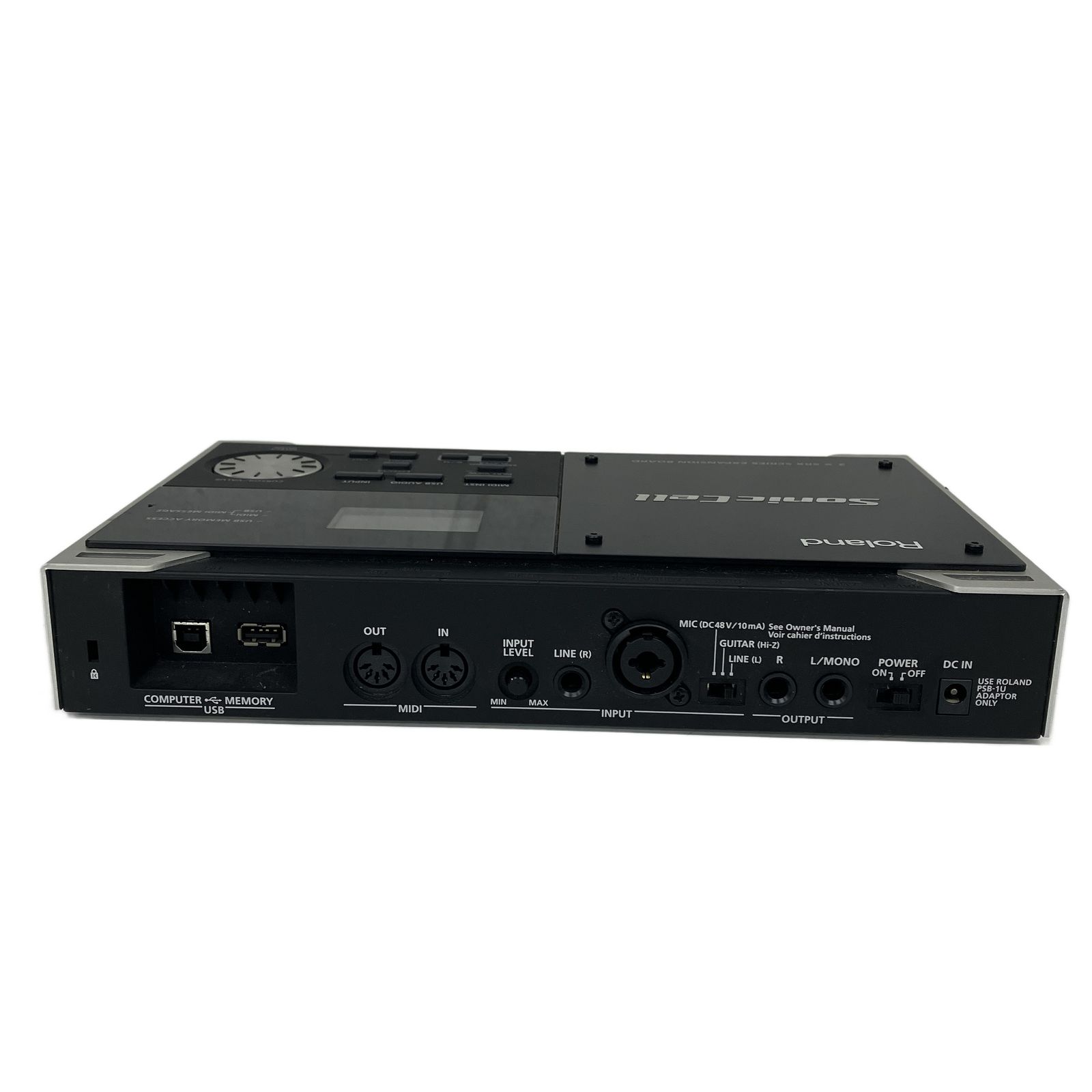 Roland sonic cell 音源モジュール シンセサイザー DTM USBオーディオ