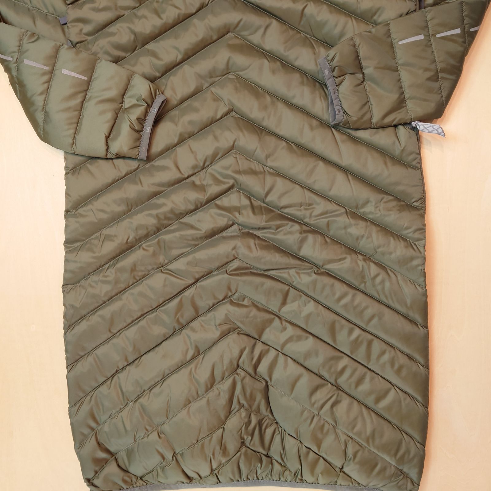 VARG ダウンコート SAREK LONG DOWN HOOD サレックロングダウンフード 