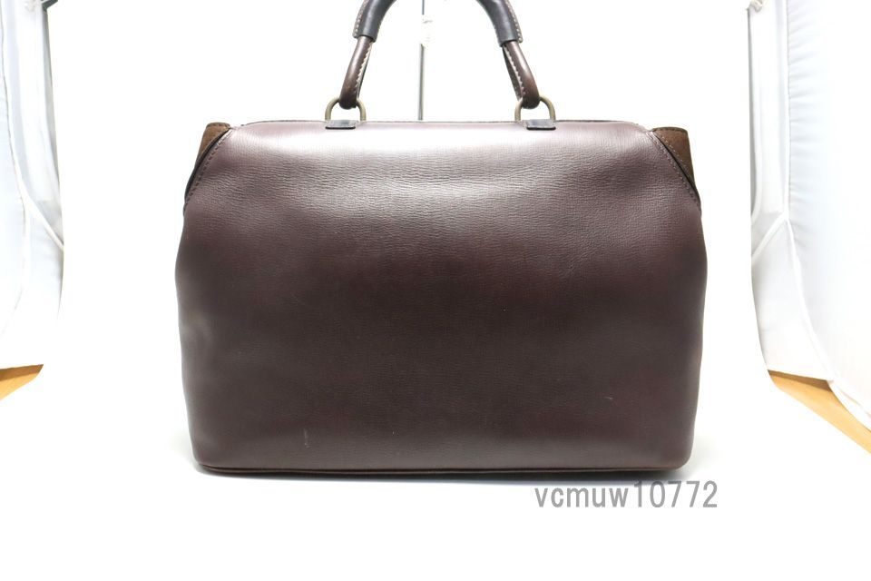LOUIS VUITTON ユタ ドクターズバッグ レザー ボストンバッグ ルイヴィトン 1204 gh 21806