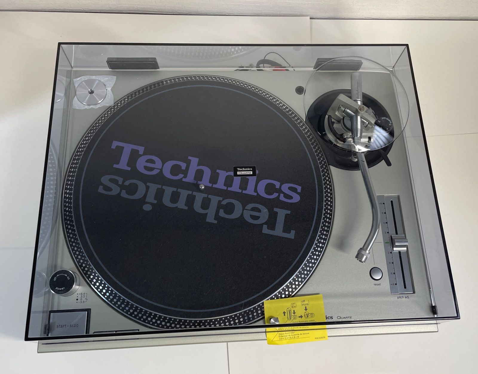 美品】 Technics テクニクス ダイレクト ドライブ SL-1200MK5 ターン