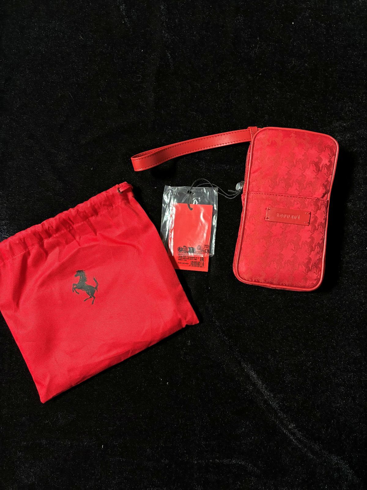 Ferrari 849 Testarossa ジャパン ポーチ