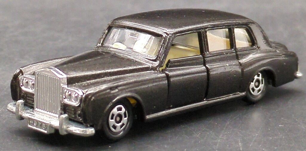 トミー 1/43トミカダンディ 外国車シリーズ ロールスロイスファントム